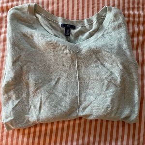 Comfy gap sweater